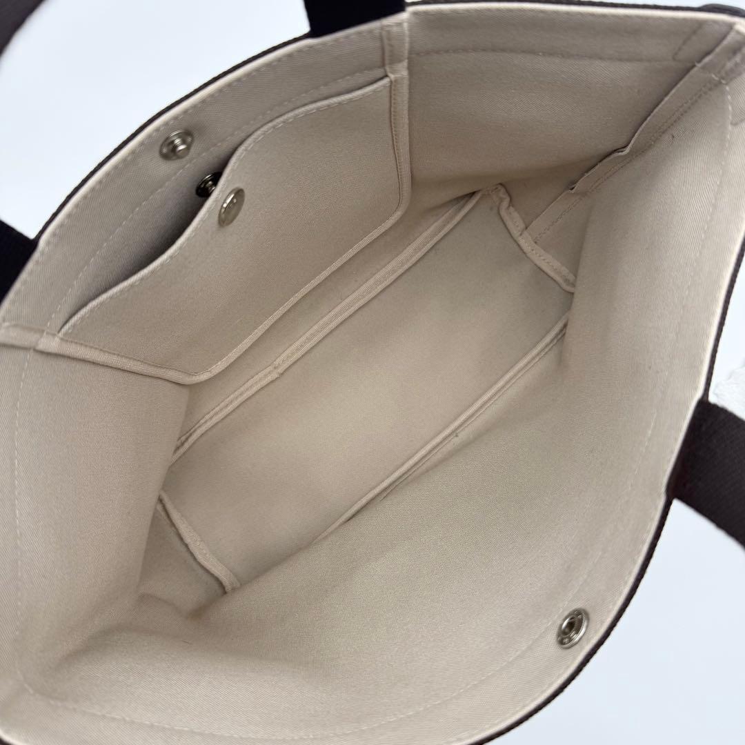 【極美品】Herve Chapelier 704GPスクエアトートバッグ