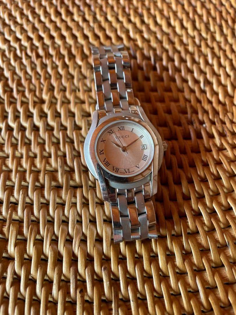 GUCCI 腕時計 5500L シルバー