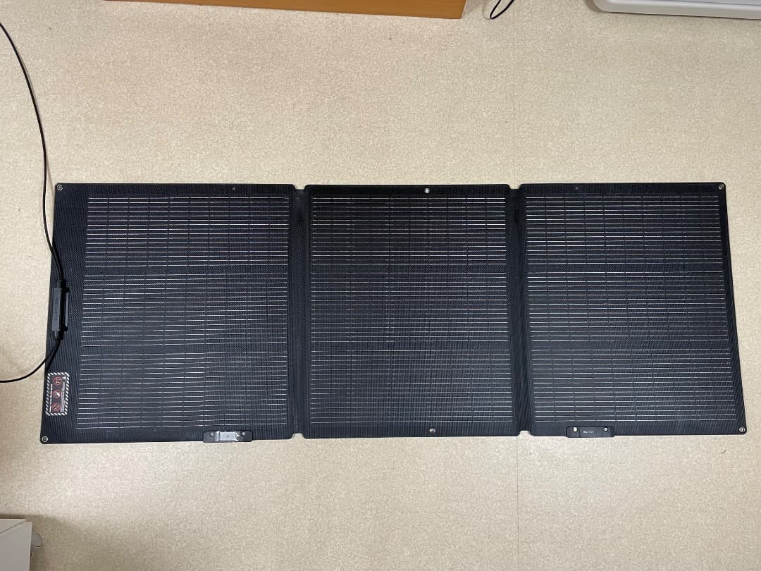 【おまけ付】EcoFlow 160W ソーラーパネル