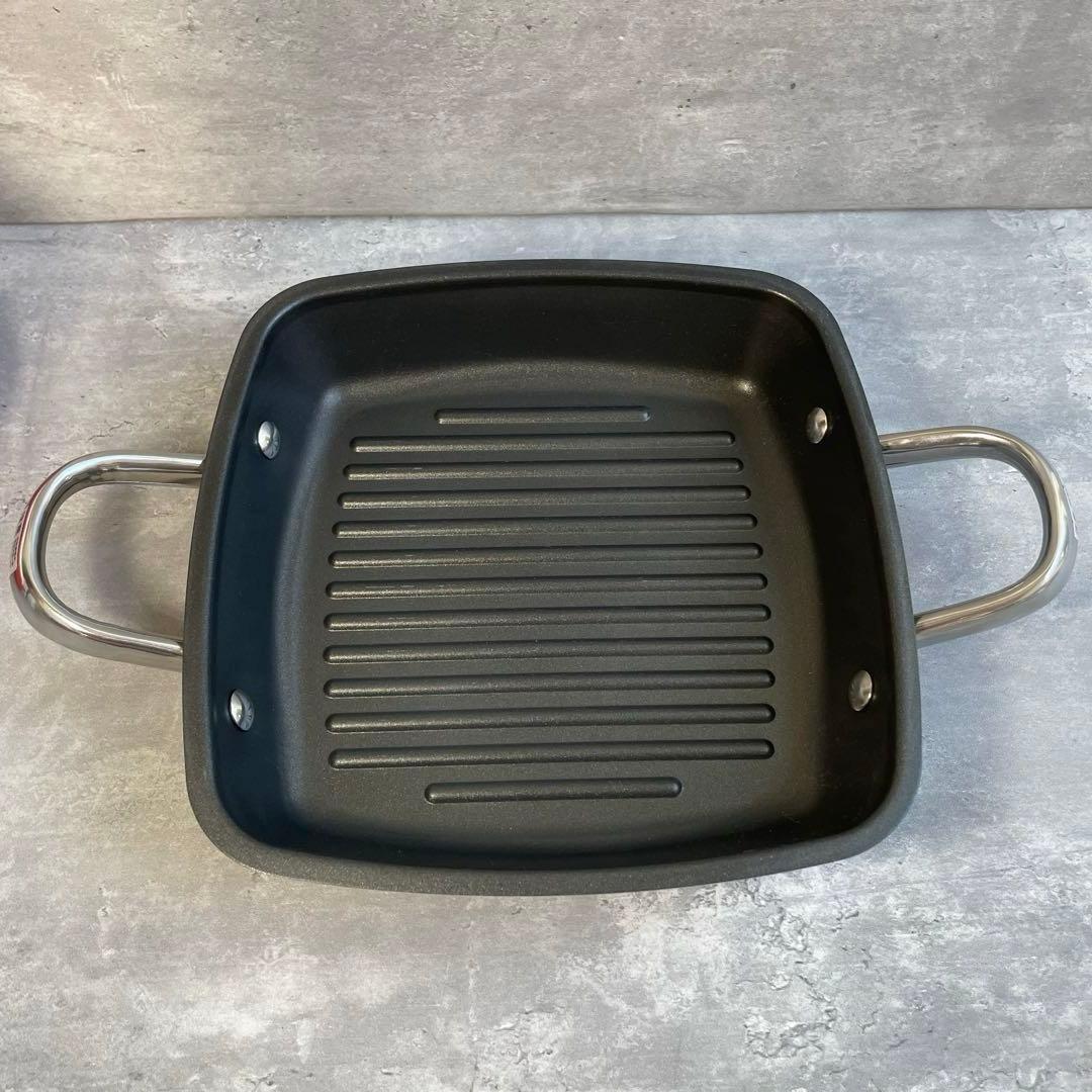 【新品】 MEYER マイヤー スクエアグリルパン