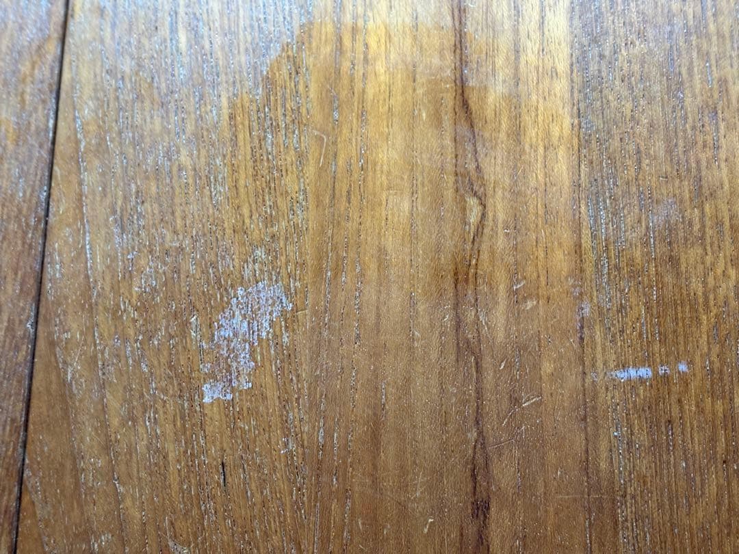 希少　北欧　エクステンションテーブル　伸長テーブル　チーク材　ビンテージ　IGZ