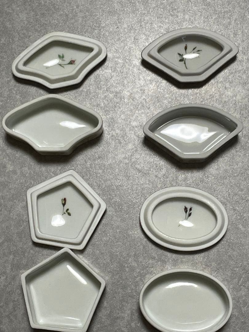 アンティーク　リモージュ　アクセサリーケース　10点セット