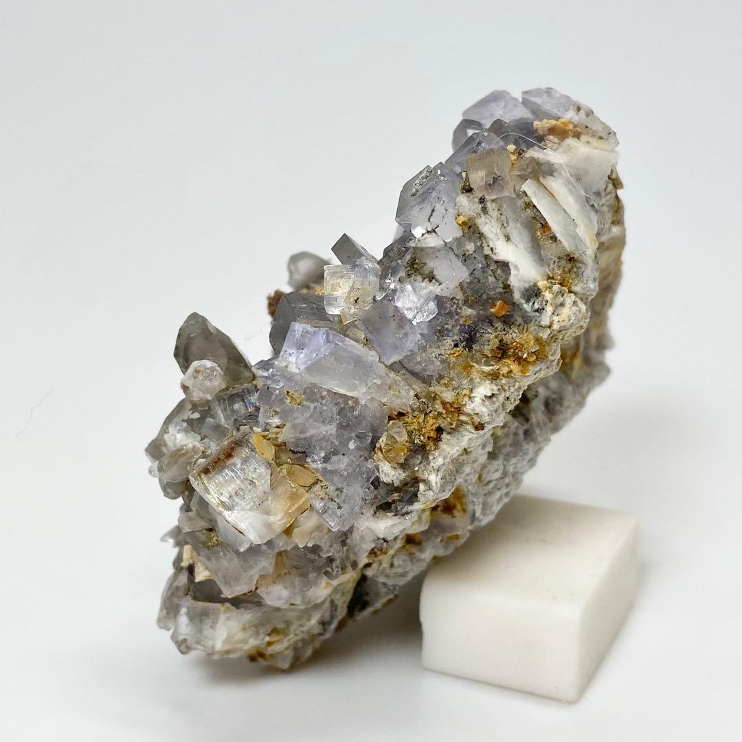 フローライト　バライト　カルサイト　鉱物標本　原石　天然石　ストーン　エミリオ