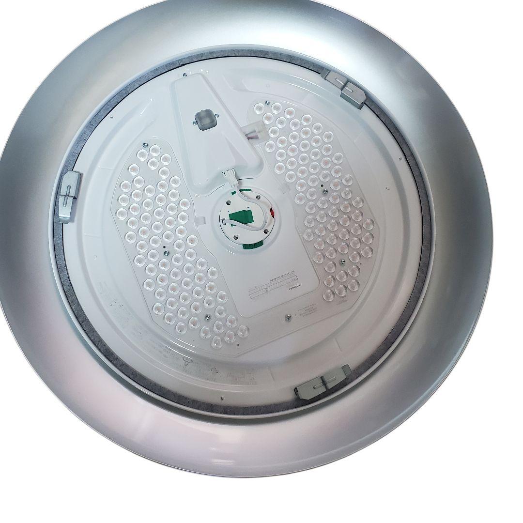 【美品】TOSHIBA LEDシーリングライト 14畳 直径63cm リモコン付