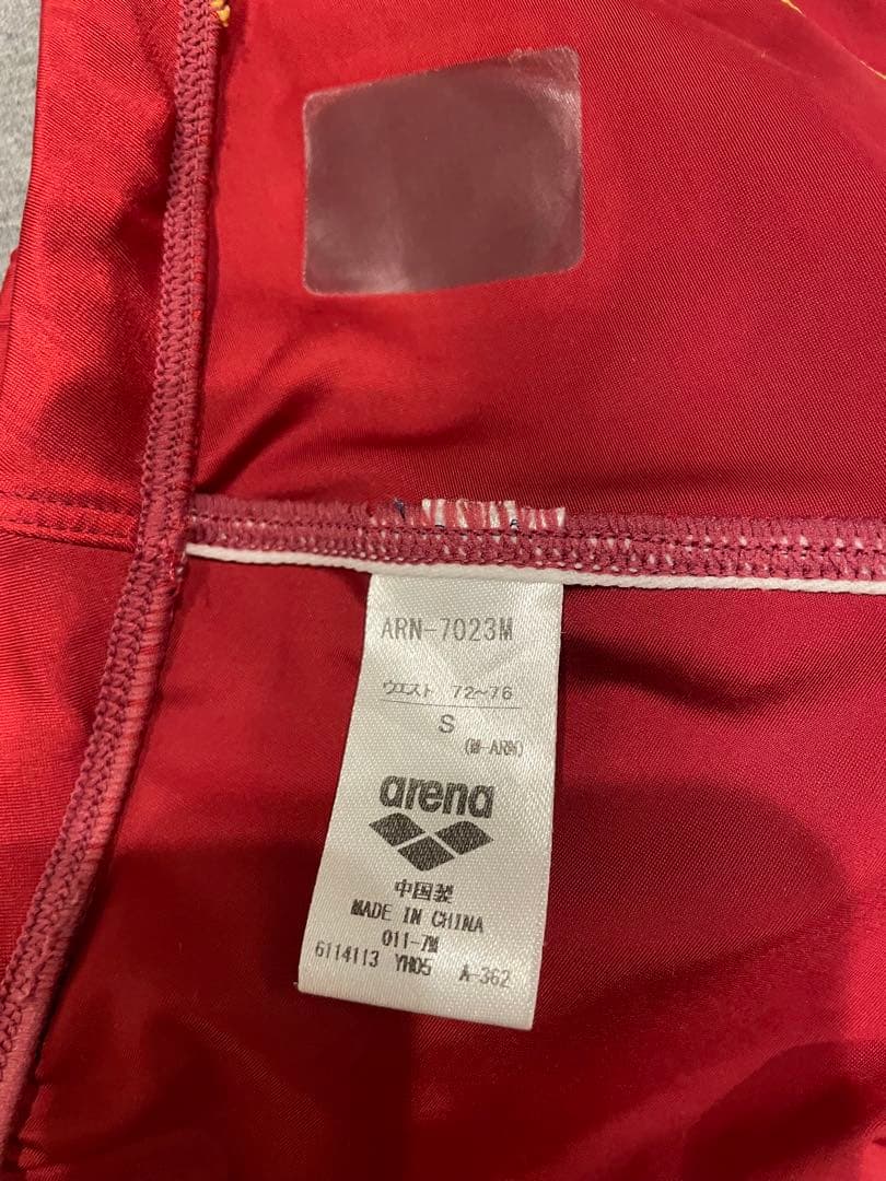 リ*ゴ様 競パン arena X-PYTHON2 ARN-7023M Sサイズ