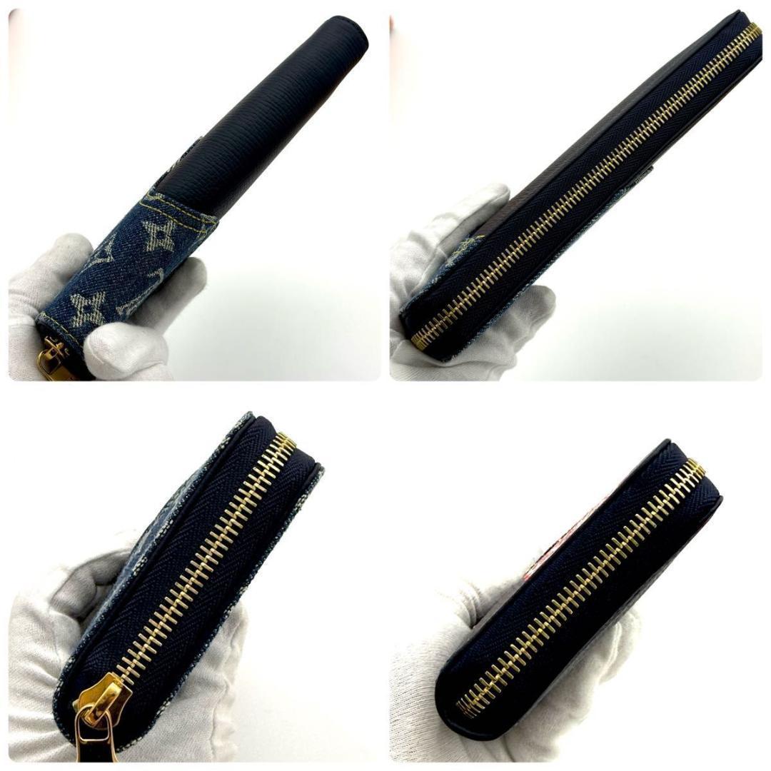 【未使用に近い】ルイヴィトン NIGOコラボ ジッピーヴェルティカル 長財布