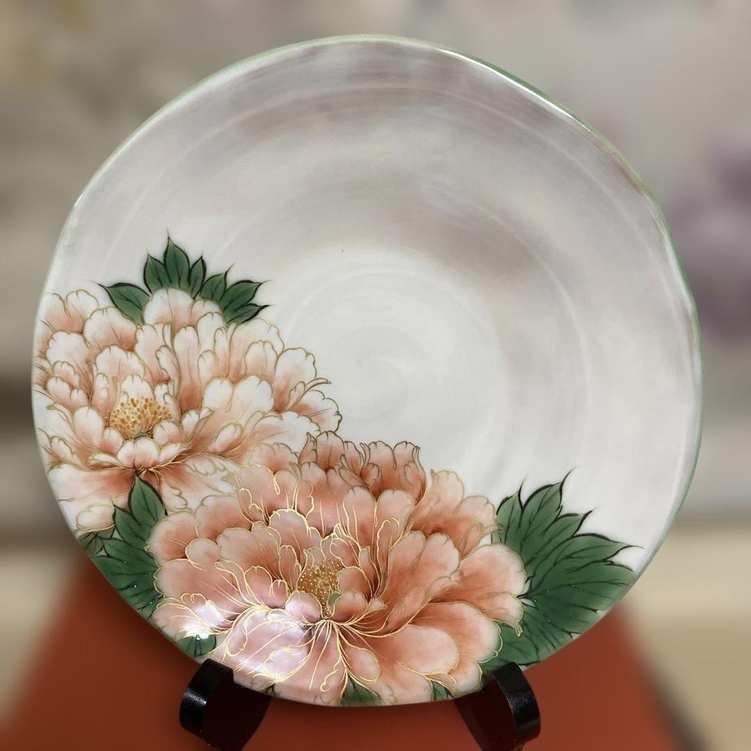 陶あん京焼清水焼 伝統工芸色絵付け