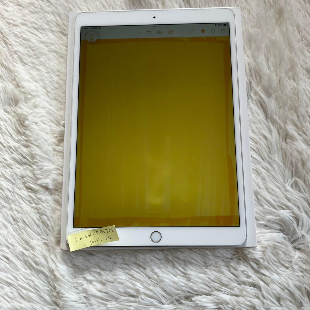 【完動品】iPad Pro 10.5 64GB SIMフリー 【すぐ発送】