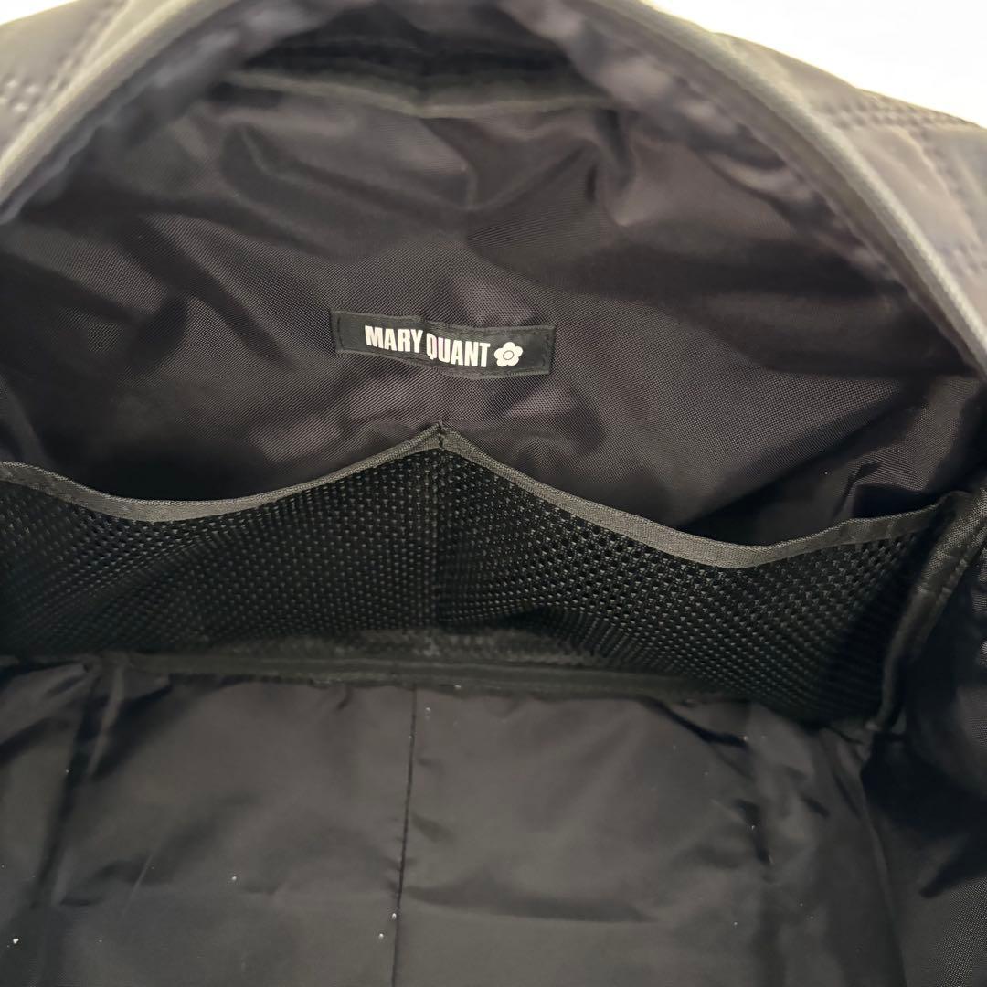 マリークワント ピンソニックキルトデイジー ライトボストン　大きいサイズ