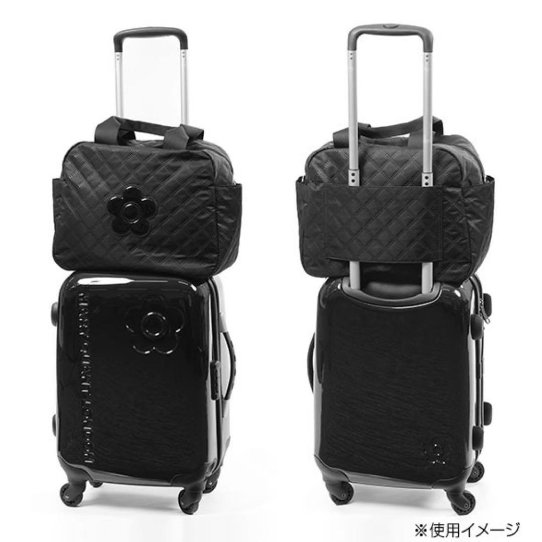 マリークワント ピンソニックキルトデイジー ライトボストン　大きいサイズ