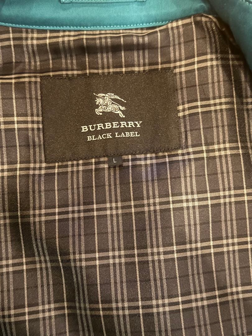 BURBERRY BLACK LABEL トレンチ バーバリーブラックレーベル