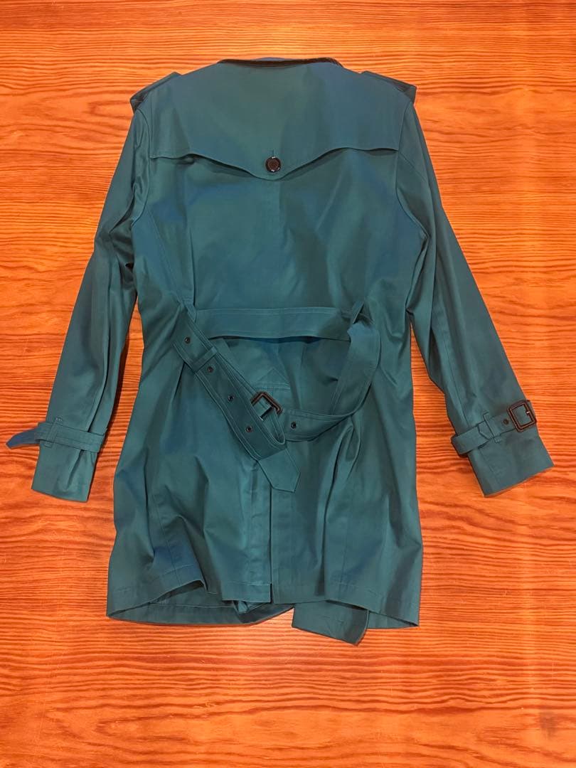 BURBERRY BLACK LABEL トレンチ バーバリーブラックレーベル