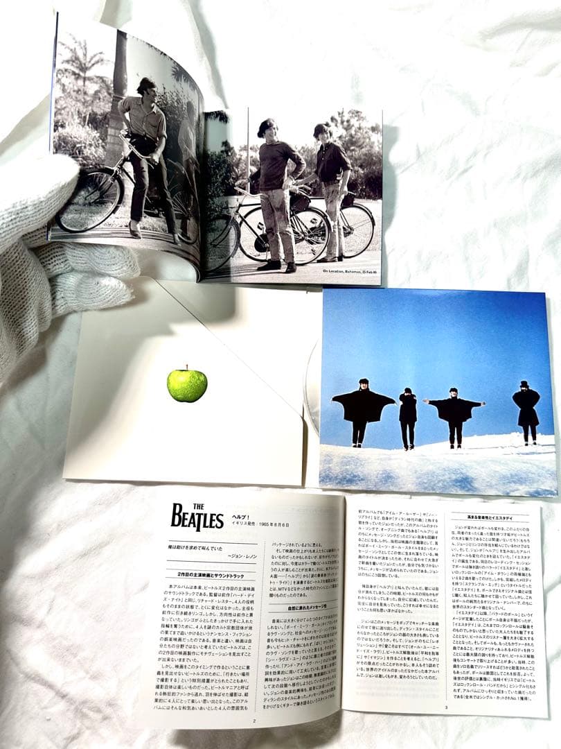 【yt-club515】ザ・ビートルズ ステレオBOX CD全16枚セット