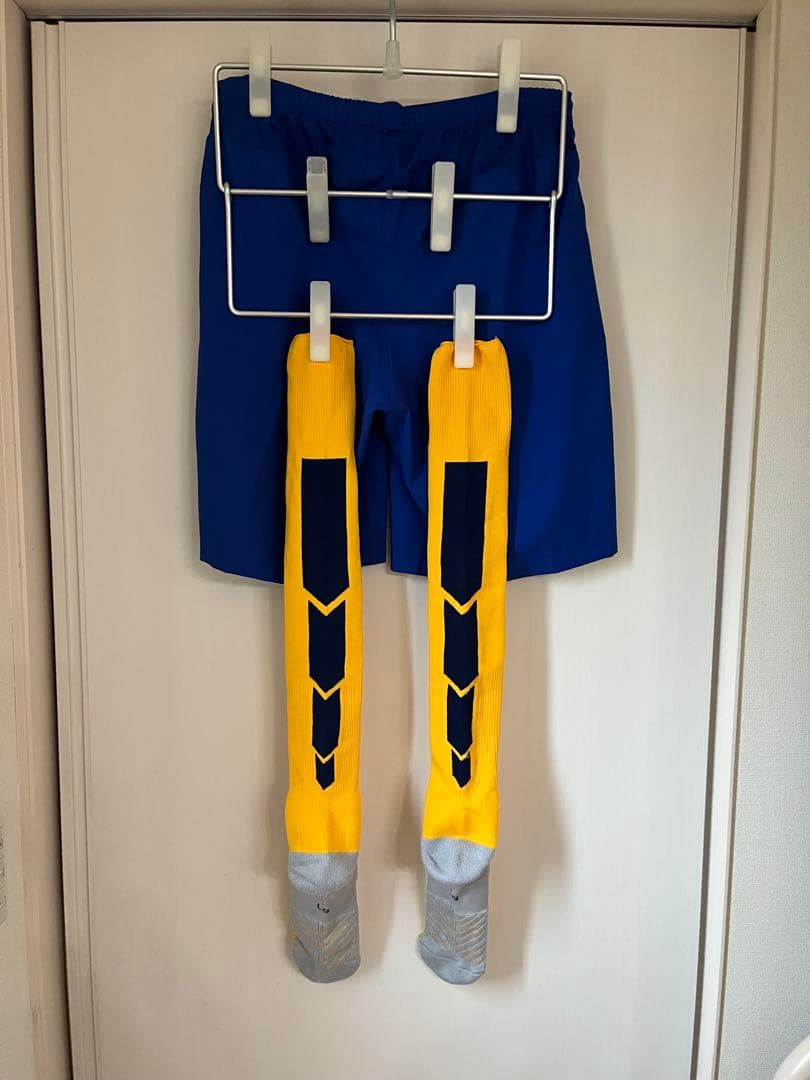 @*8様 FC バルセロナ 15-16 イニエスタ アウェイ ユニフォーム セッ