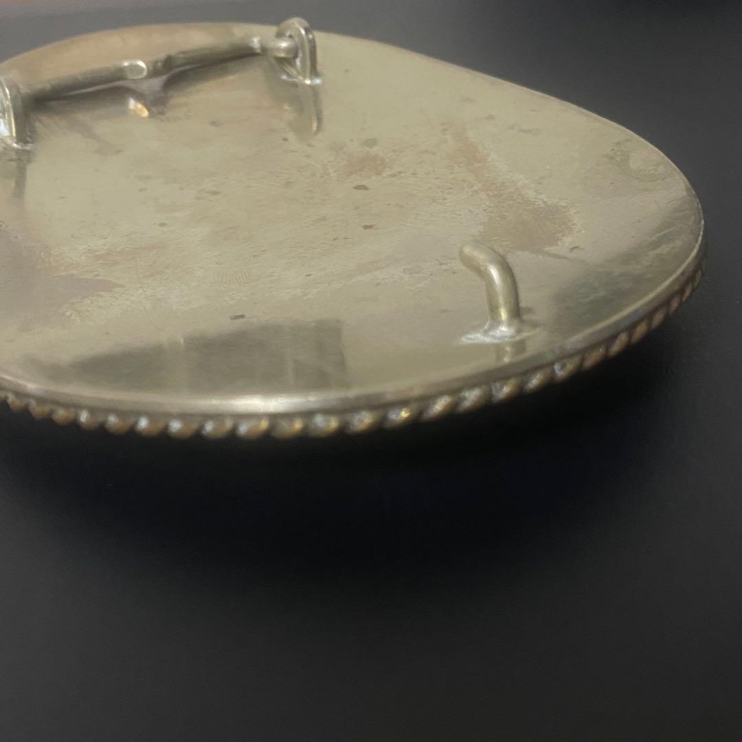 特大 sunset trails ウエスタン ベルト バックル 925