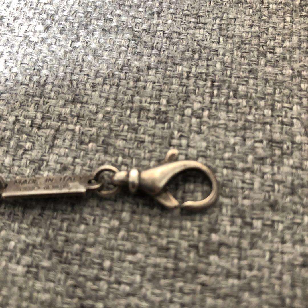 マルタンマルジェラ ネックレス 喜平ネックレス シルバー