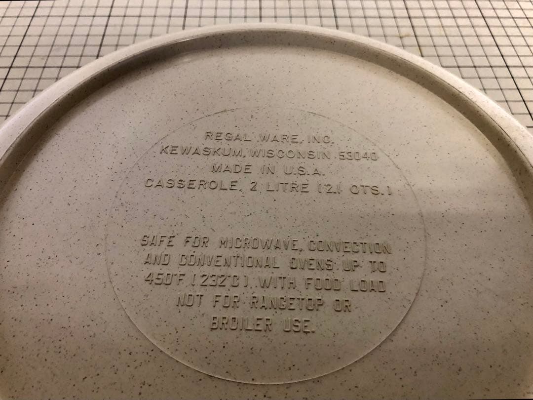 Regal 電子レンジ調理器具 made in USA デッドストック