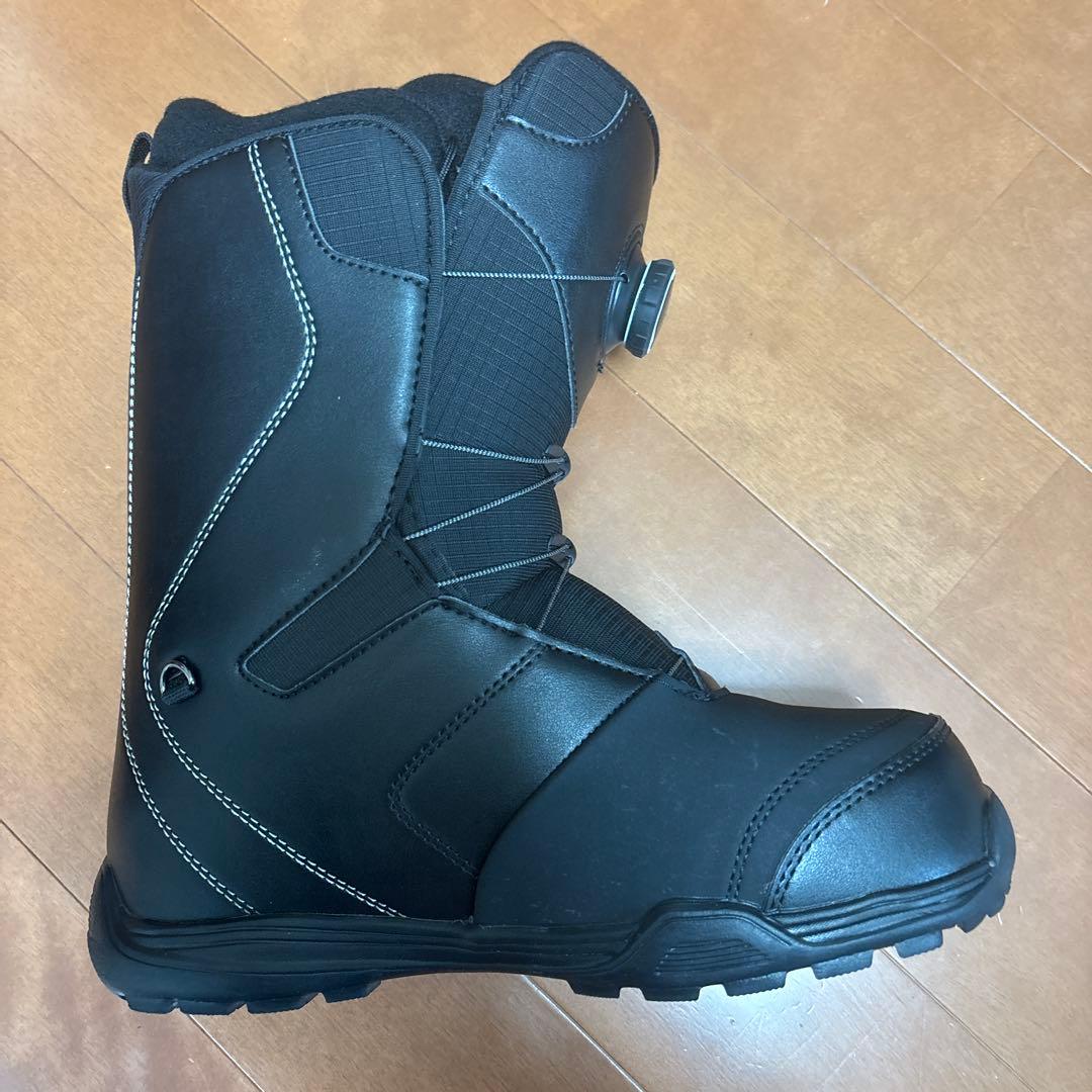 kissmarkボアシステム ブラック スノーボードブーツ