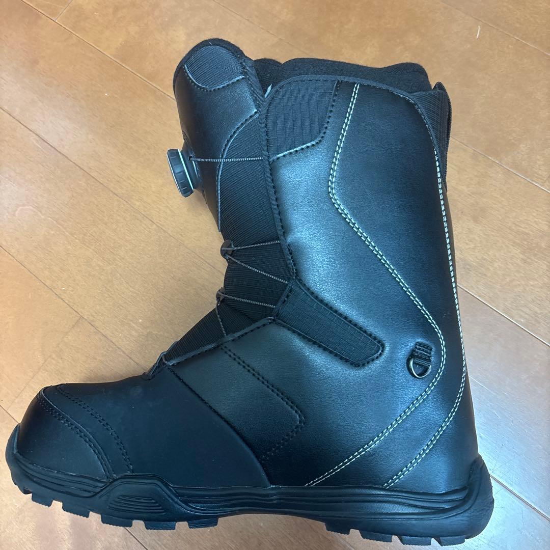 kissmarkボアシステム ブラック スノーボードブーツ