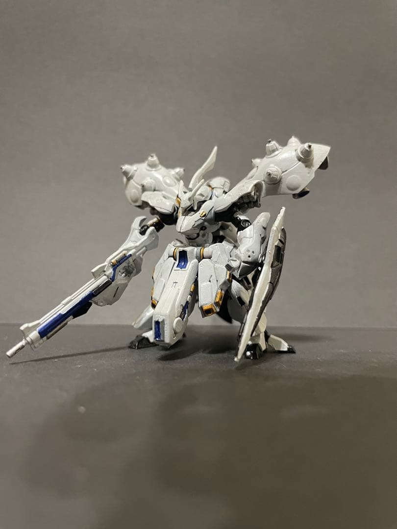 ガンダムアーティファクト　ナイチンゲール　塗装完成品　リペイント