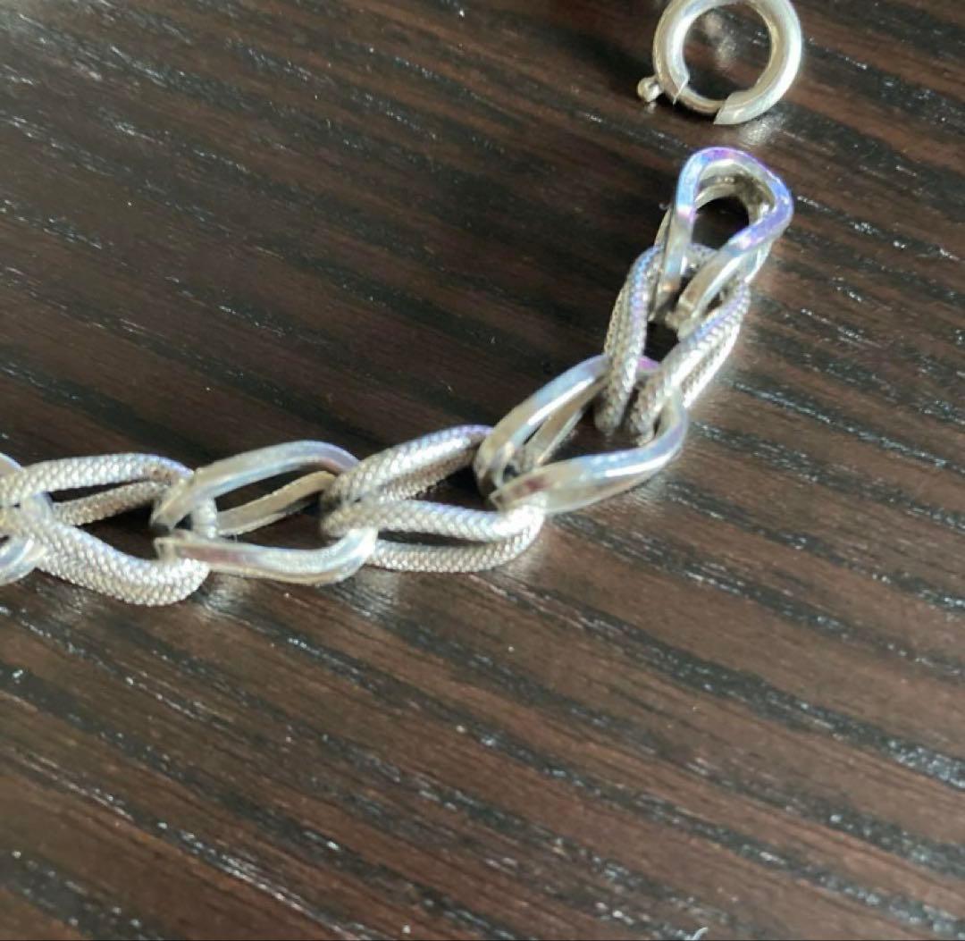 1960s french vintage シルバーブレスレット ヨーロッパ