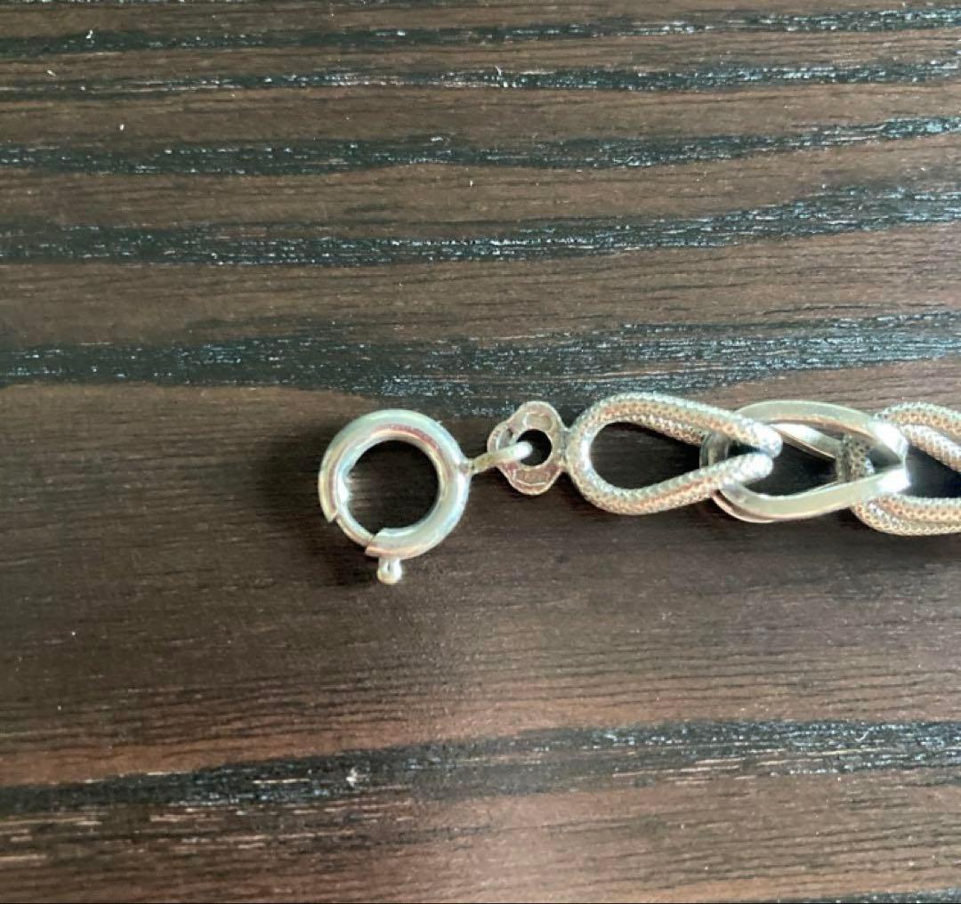 1960s french vintage シルバーブレスレット ヨーロッパ