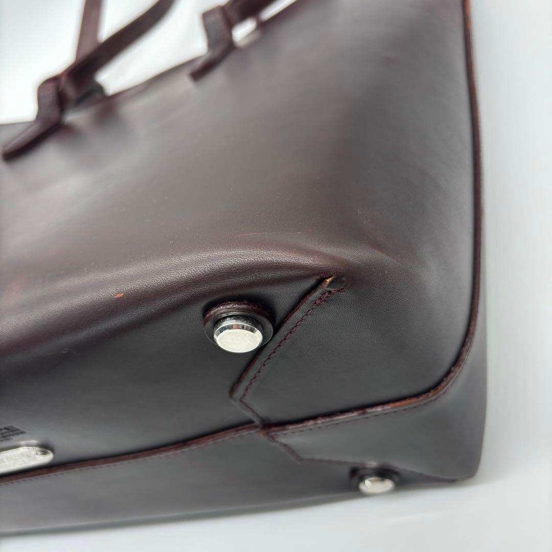 HORWEEN NCTD 二宮五郎商店 本革 トートバッグ 保存袋付き