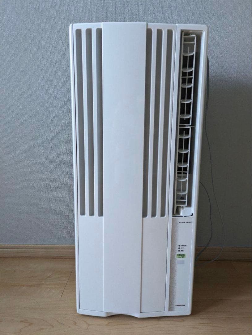 コロナ　ウインドエアコン 窓用エアコン　シェルホワイト CW-1622R