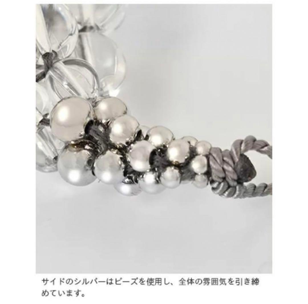 yasuhide ono クリスタルシルクコードブレスレット