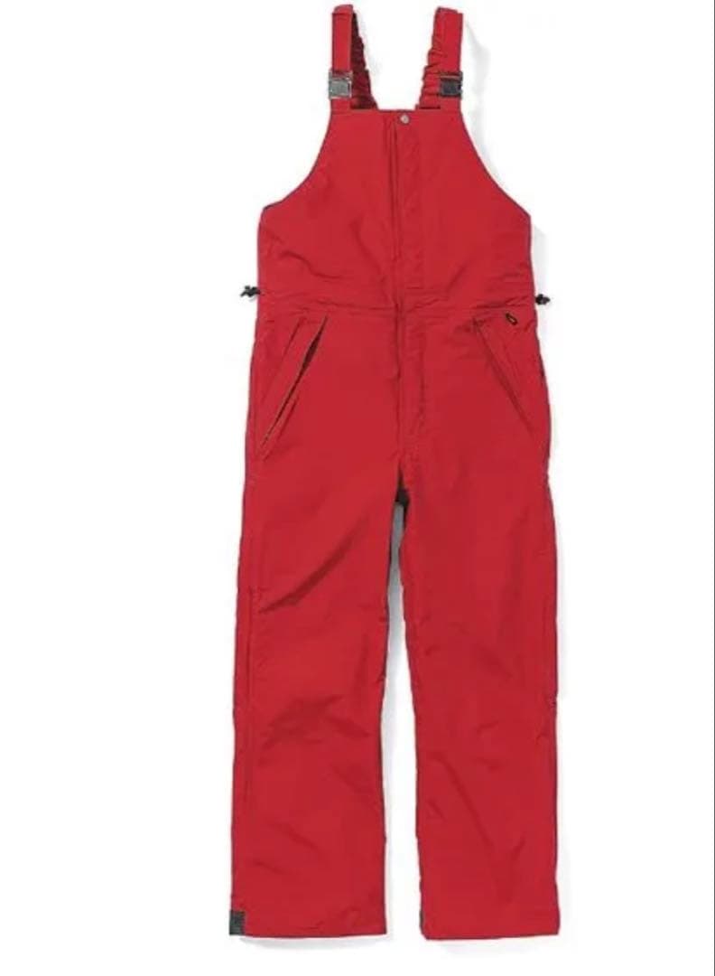 [22-23]グリーンクロージング green clothing ビブパンツ L