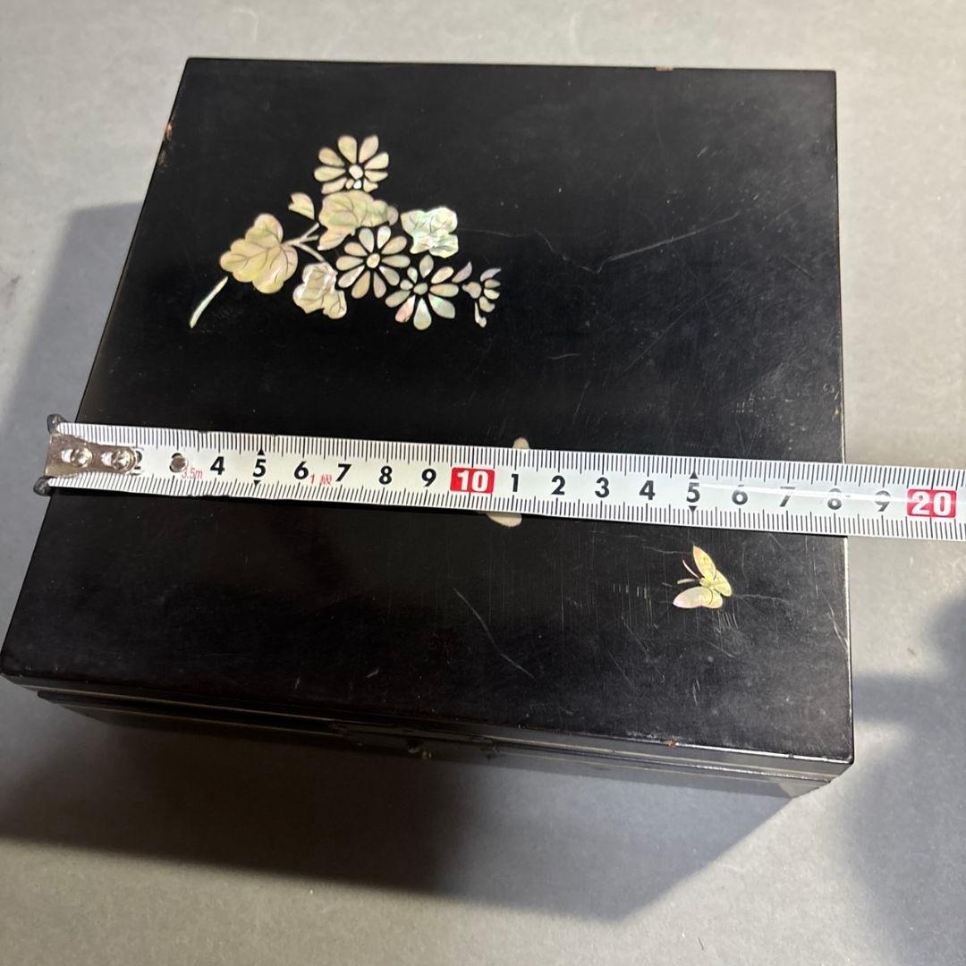 螺鈿　箱　李王家　韓国