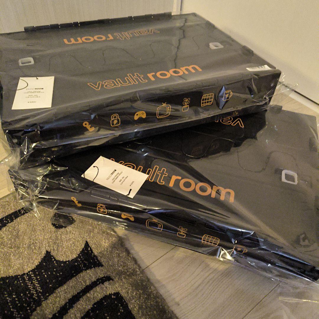 ボルトルーム　ボックス　BOX2つセット　箱　収納