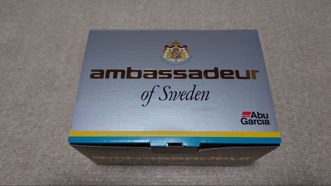 ABU ambassadeur 100th記念品 4500CDL