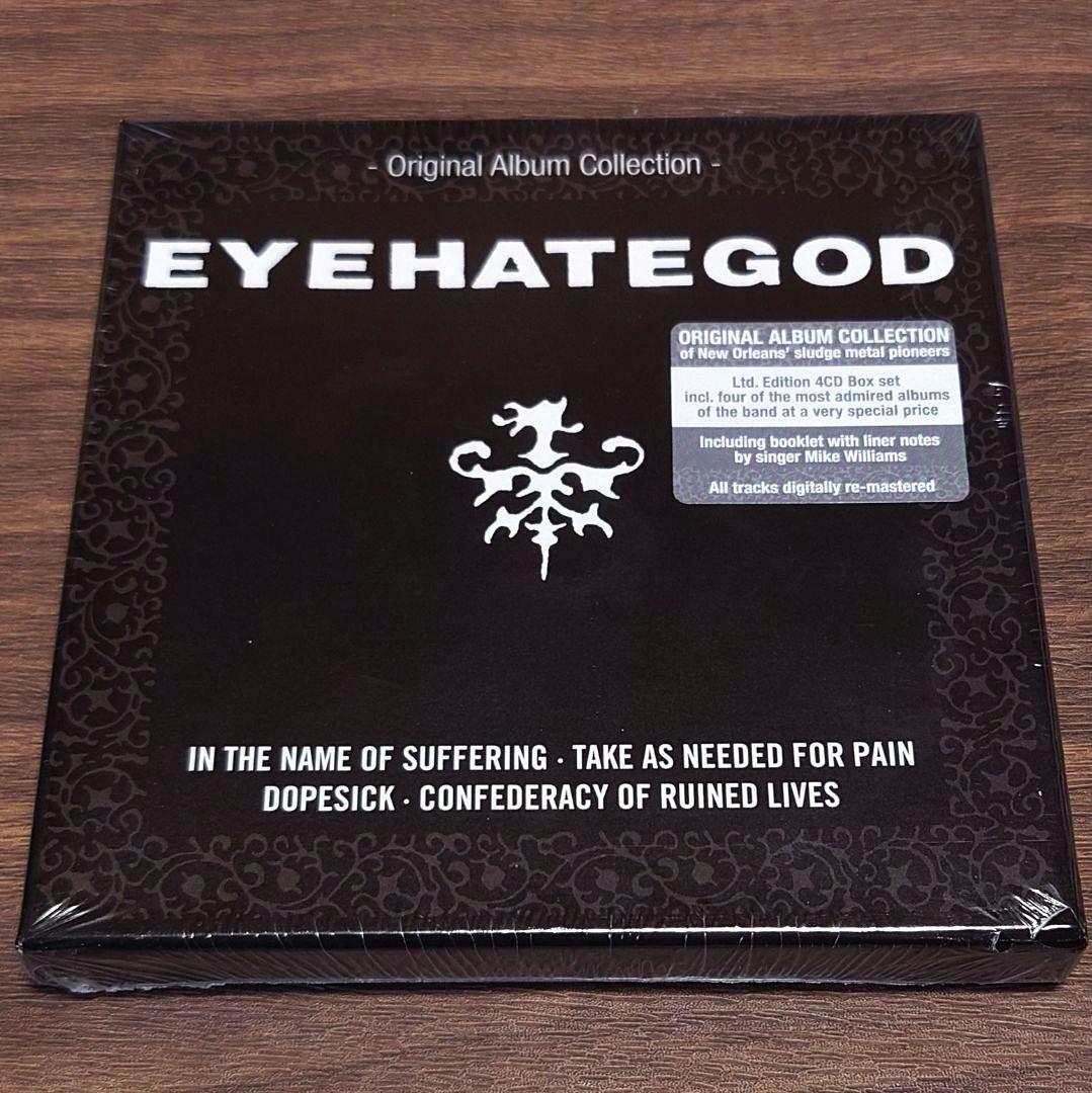 洋楽 [4CD] EyeHateGod/Original Album Collecti