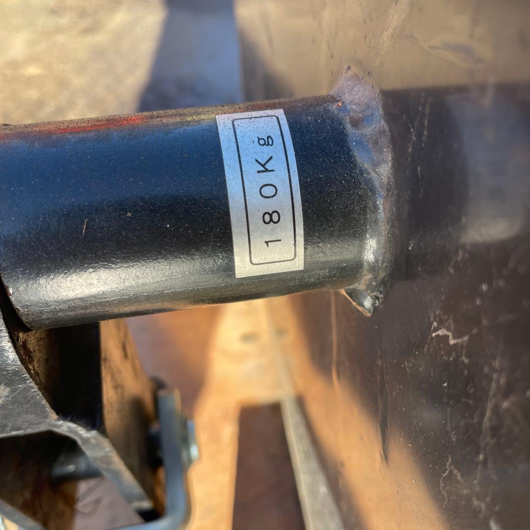 ≪引き取り限定≫　≪岩手奥州≫　フォークリフトに付けるカウンターバランスウエイト