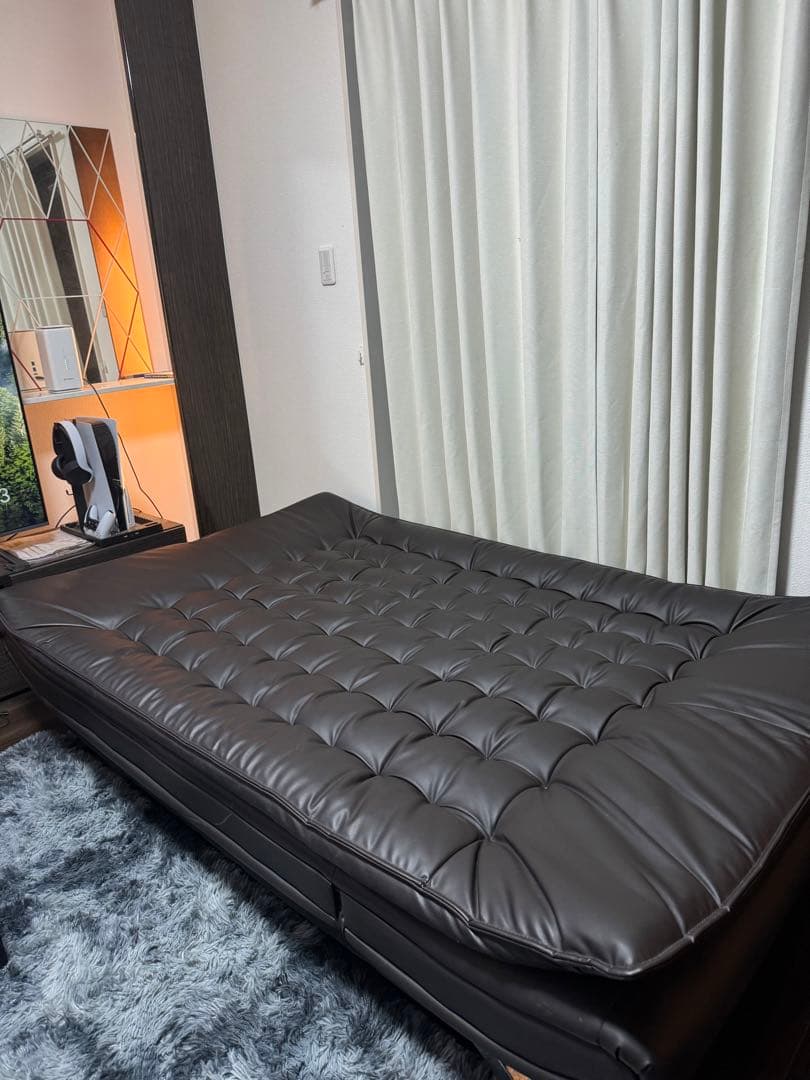 ニトリ　ソファベッド　Nシールド