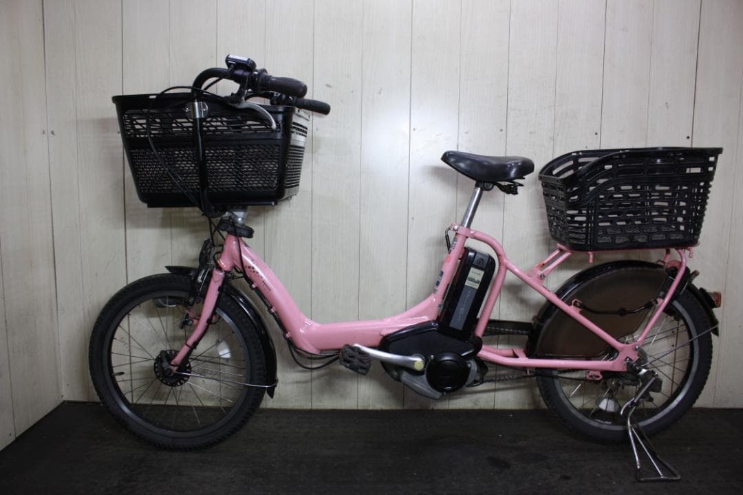 ブリヂストンアンジェリーノプティット e A20L83 20型6.6AH ピンク