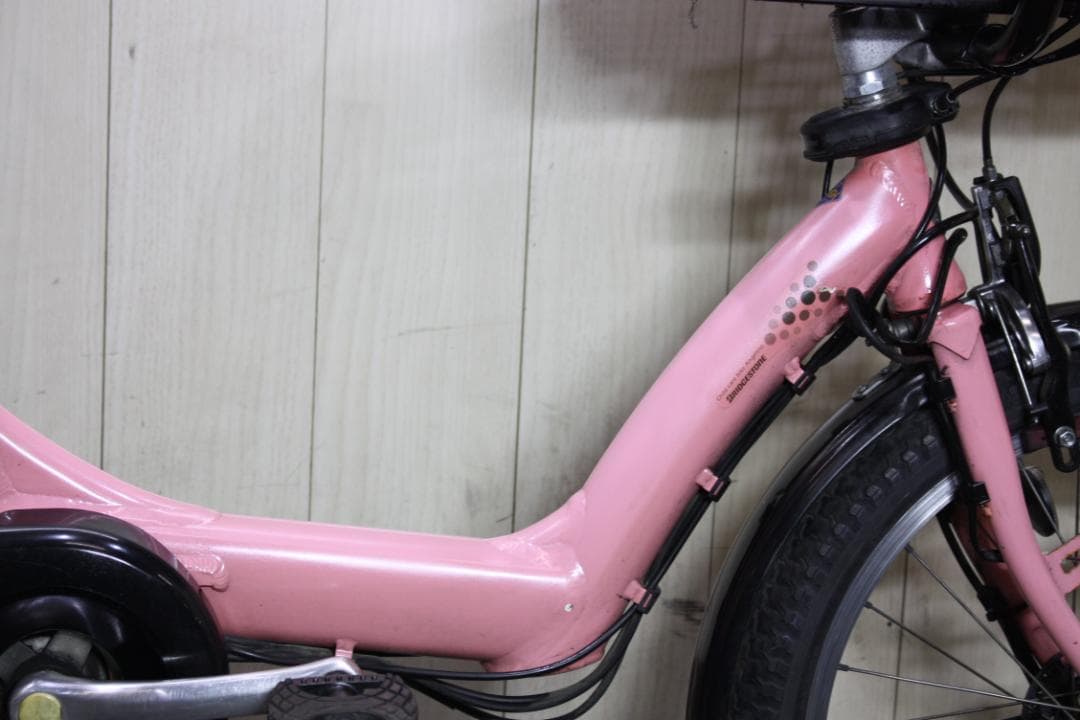 ブリヂストンアンジェリーノプティット e A20L83 20型6.6AH ピンク