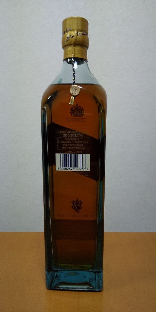 ジョニーウォーカー ブルー カスクエディション 1000ml