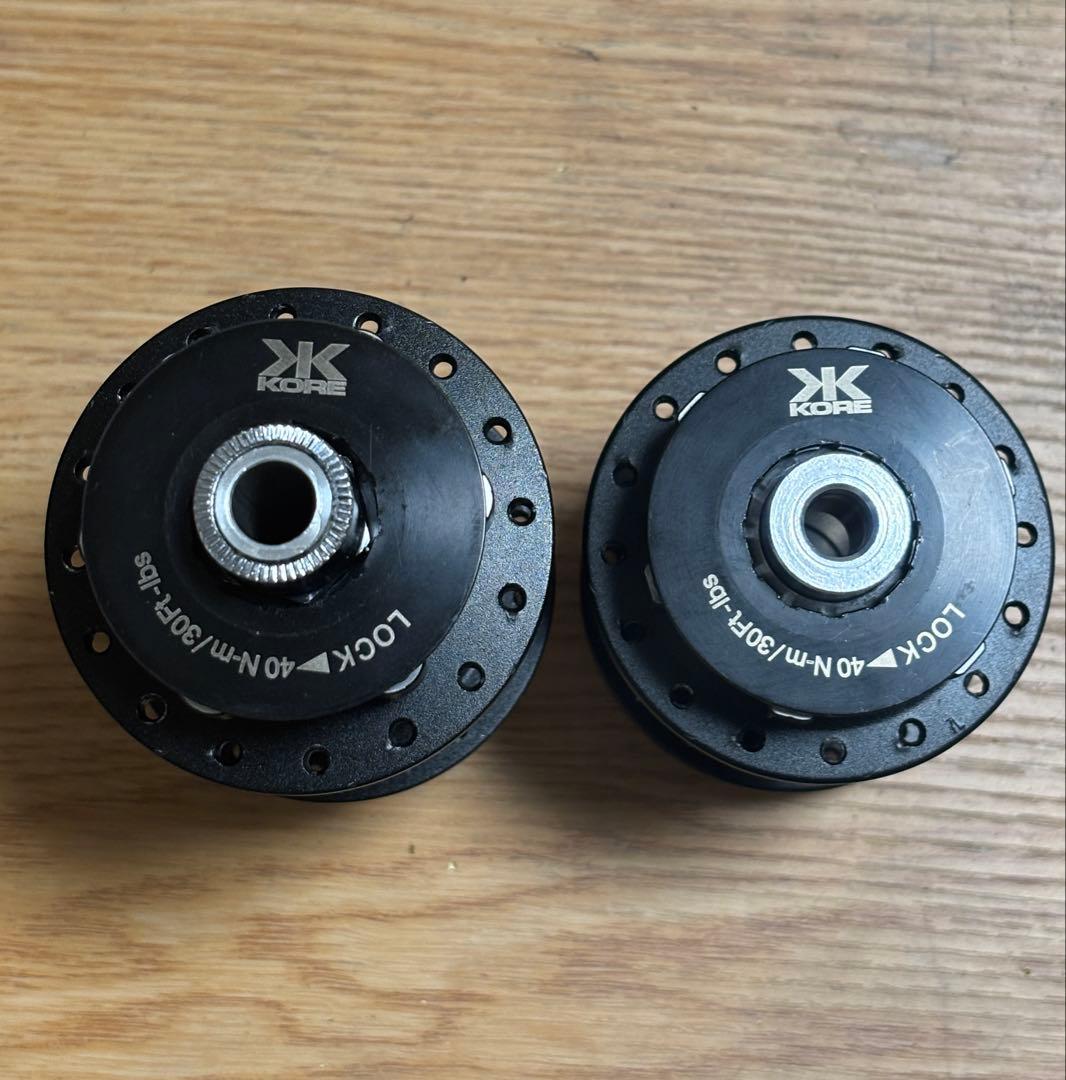 KORE 前後ハブ MTB用