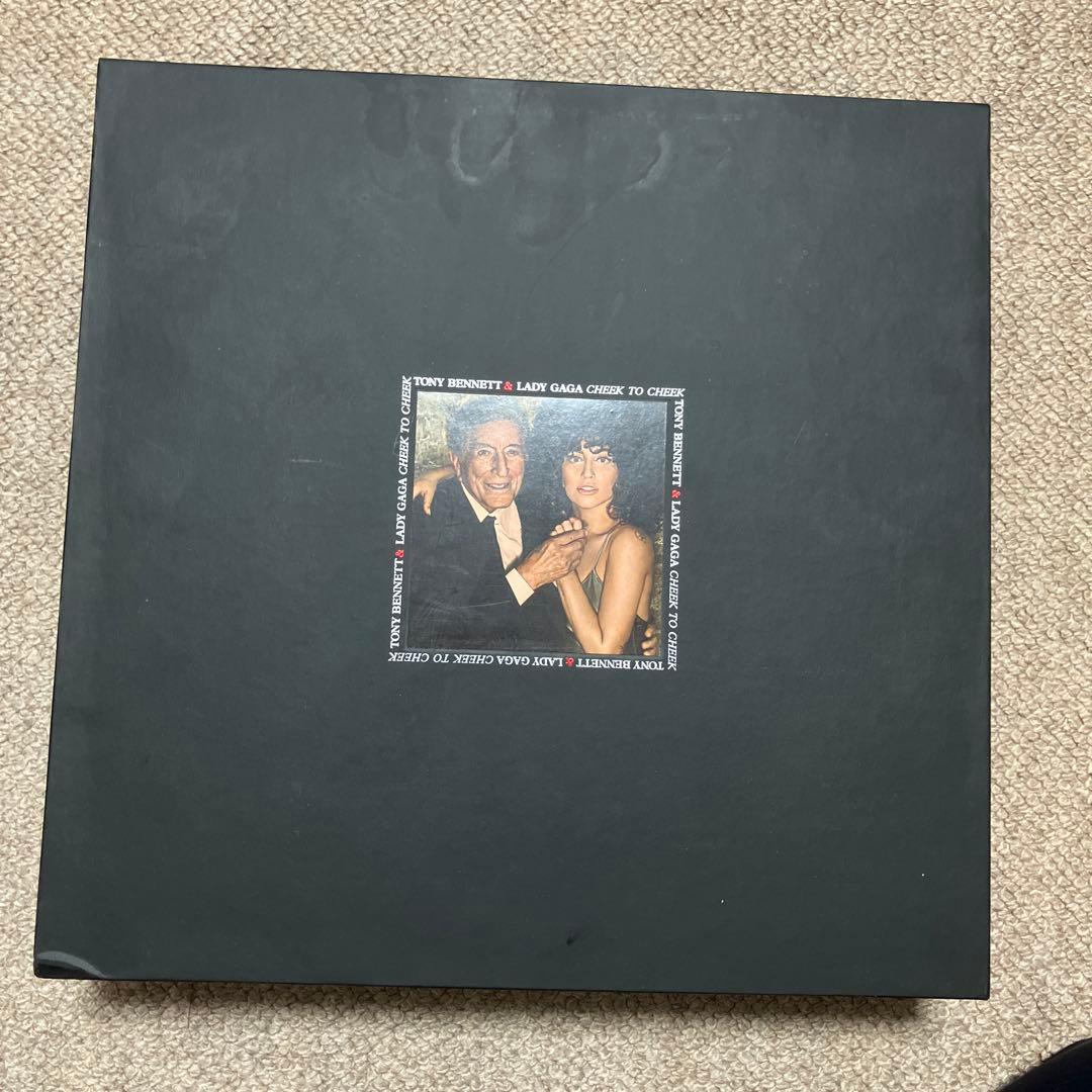 限定ボックス トニー◦ベネット&レディ◦ガガCheek to Cheek