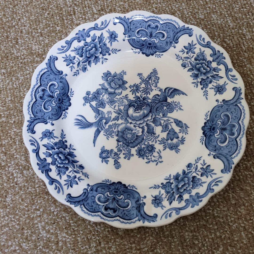 イギリス製　5枚セット　プレート