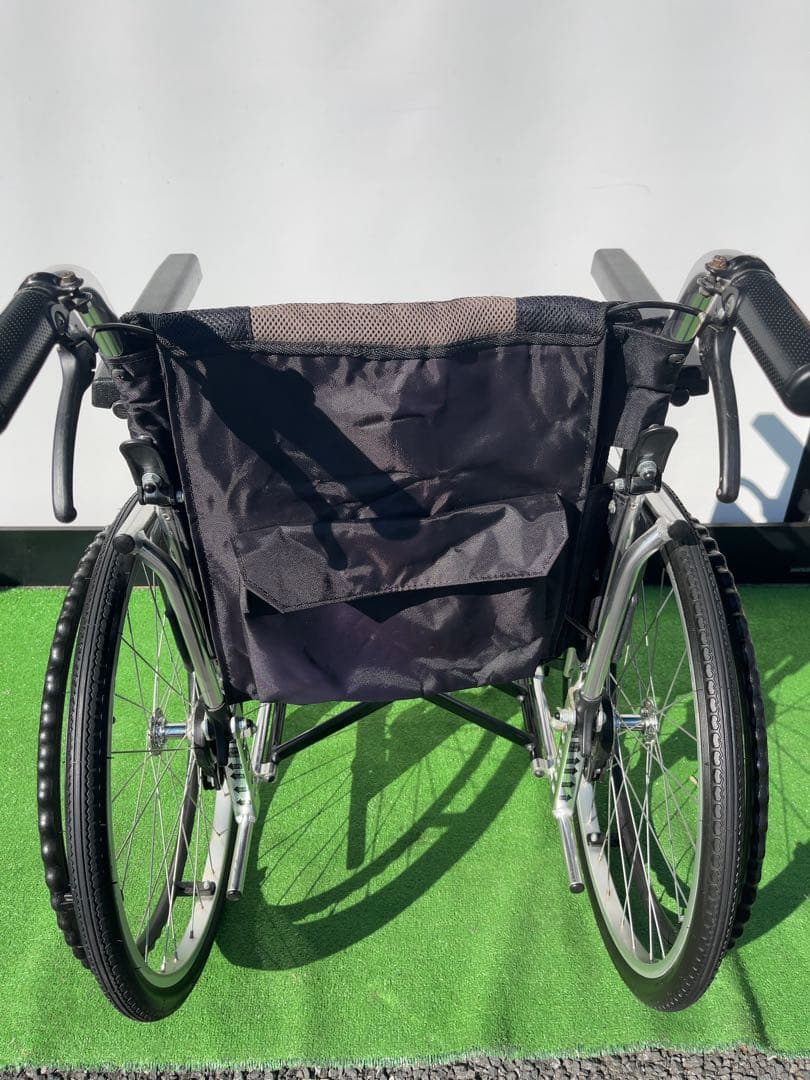 MIKI 自走用車椅子 myu4-22