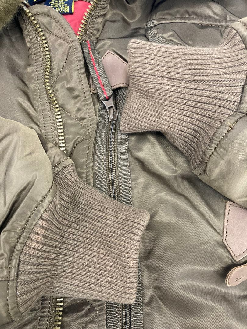 【美品✨】 ALPHA INDUSTRIESジャケット　激レア　希少　早い者勝ち