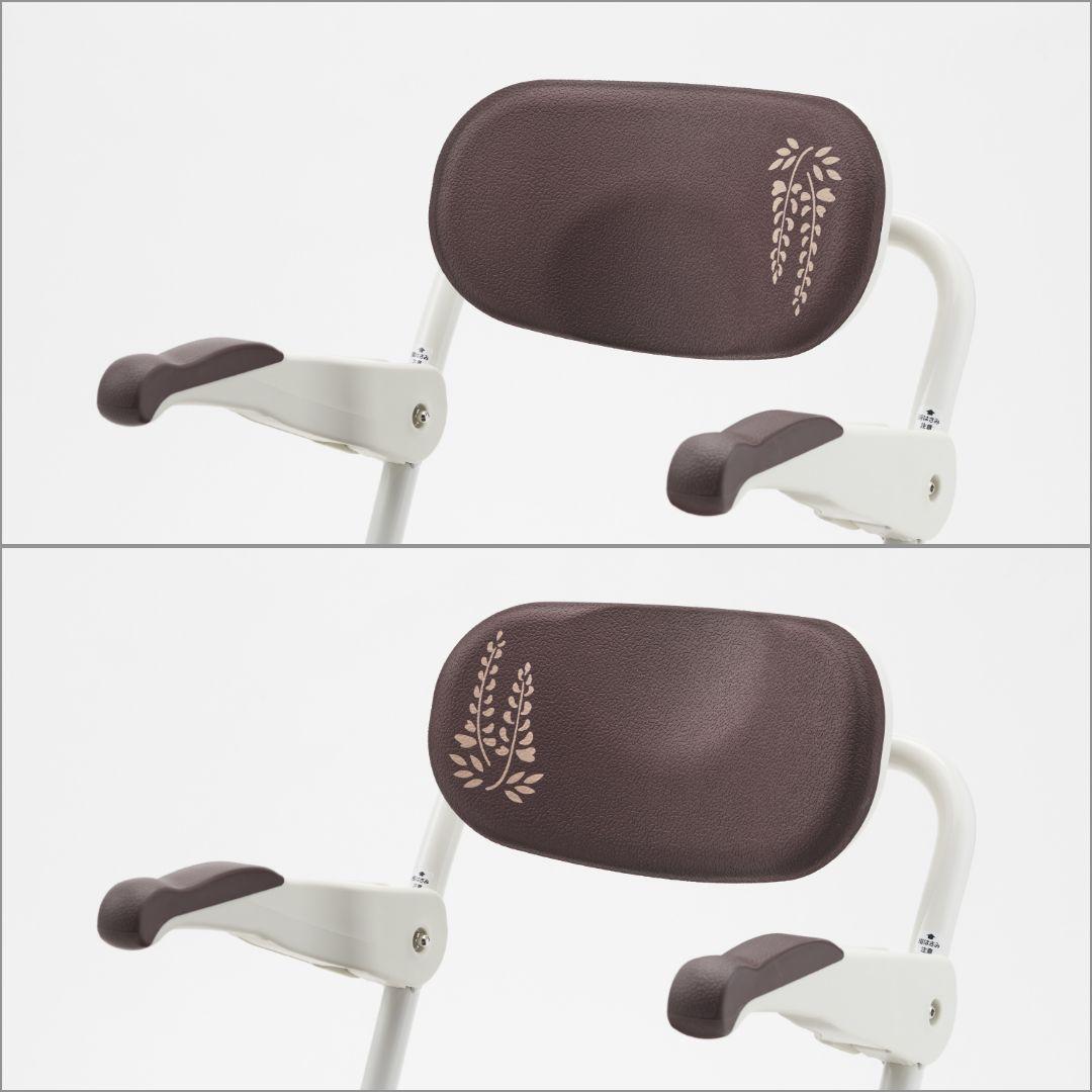 美品 安寿 楽らく開閉シャワーベンチ Sフィット もちぷる ブラウン系 送料無料