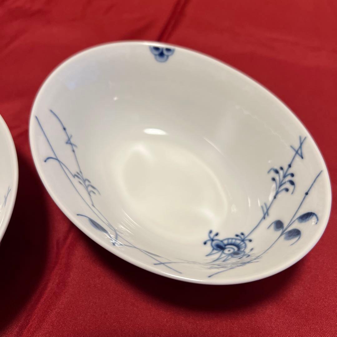 ロイヤルコペンハーゲン楕円形のサラダボウルペア