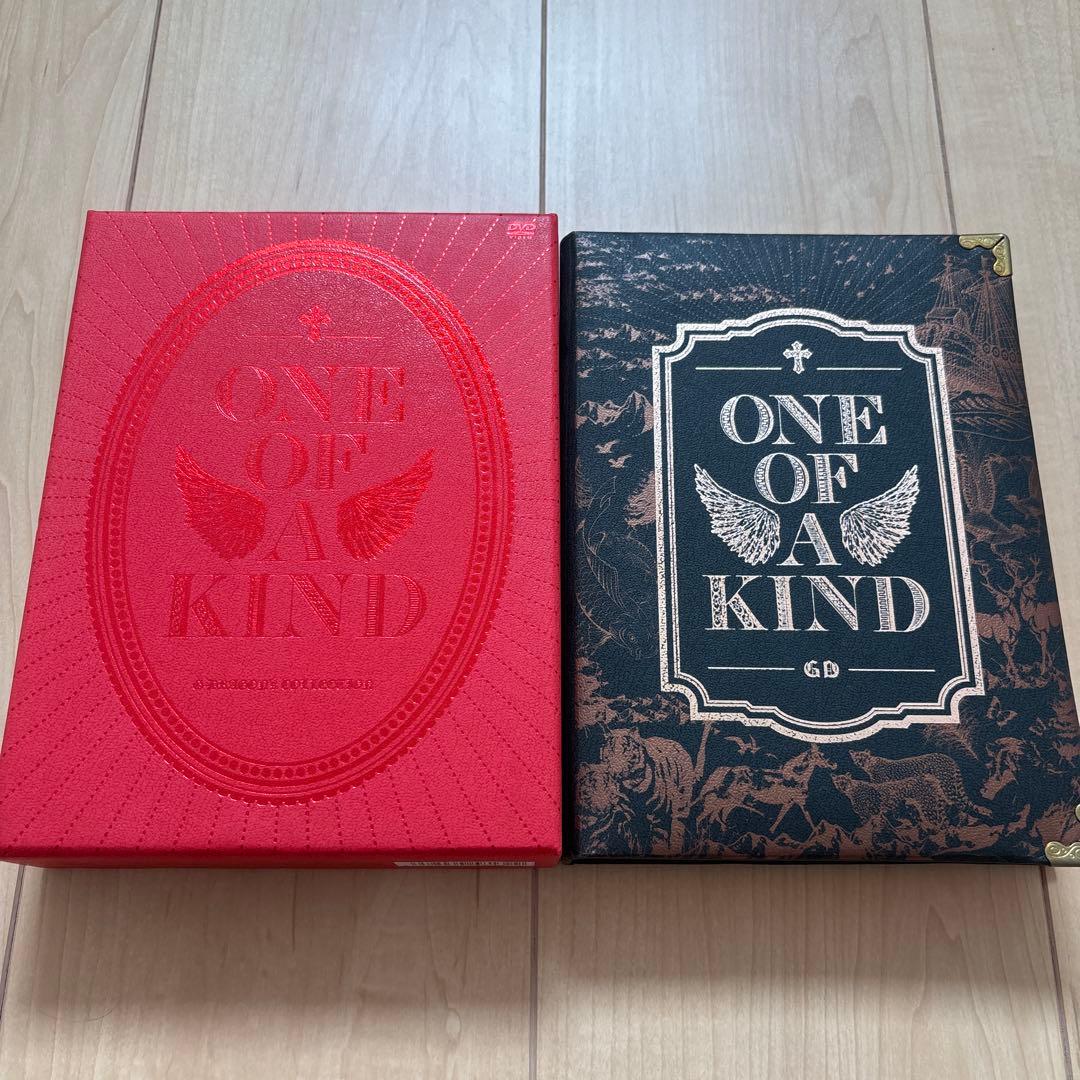 【美品】G-DRAGON ONE OF A KIND CD&DVD