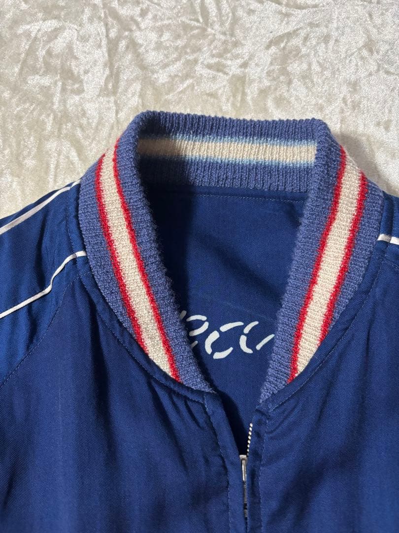 Re:Re:　東洋エンタープライズ　港商　スカジャン　インディゴ