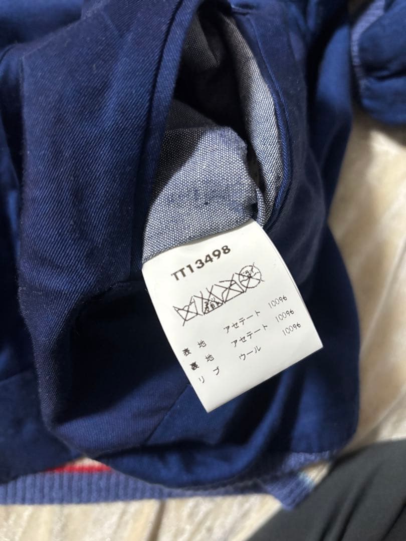 Re:Re:　東洋エンタープライズ　港商　スカジャン　インディゴ