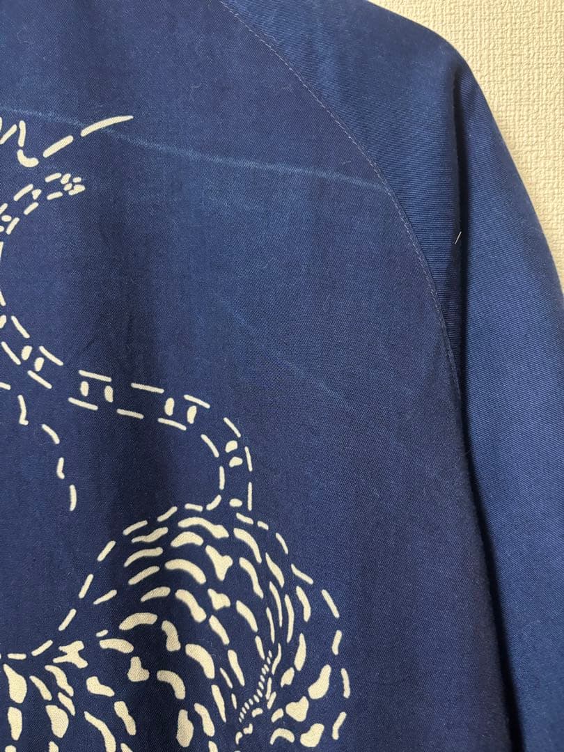 Re:Re:　東洋エンタープライズ　港商　スカジャン　インディゴ